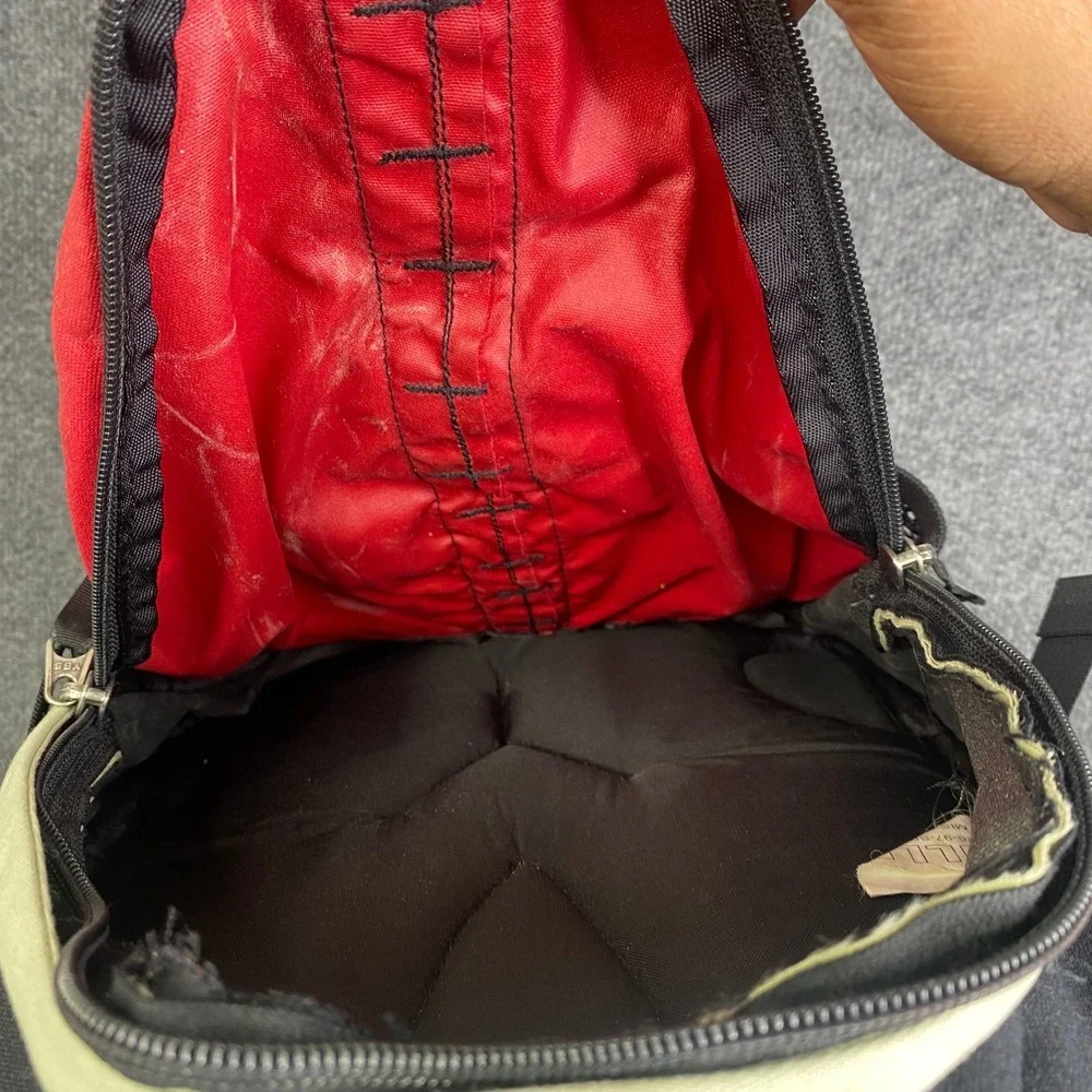Millet Declik Backpack Red Black Chamonix Mont Blanc Alpine Hiking Daypack Mens